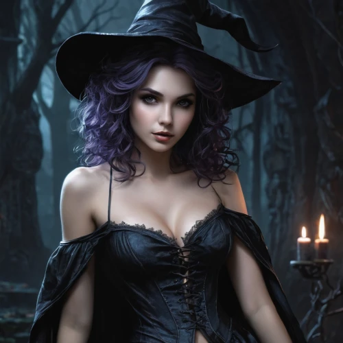 gothic woman,sorceress,halloween witch,witch,witch hat,gothic fashion,witches,celebration of witches,gothic dress,witch's hat,gothic style,gothic portrait,the witch,witch broom,the enchantress,witch house,witch ban,witch's hat icon,deadly nightshade,fantasy picture,Conceptual Art,Fantasy,Fantasy 34