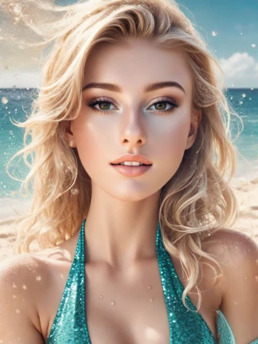 beach background,elsa,mermaid background,blonde woman,the blonde in the river,blond girl,ocean background,blonde girl,portrait background,photoshop manipulation,surfer hair,cool blonde,summer background,the sea maid,lycia,the beach pearl,rosa ' amber cover,fantasy portrait,natural cosmetic,image manipulation