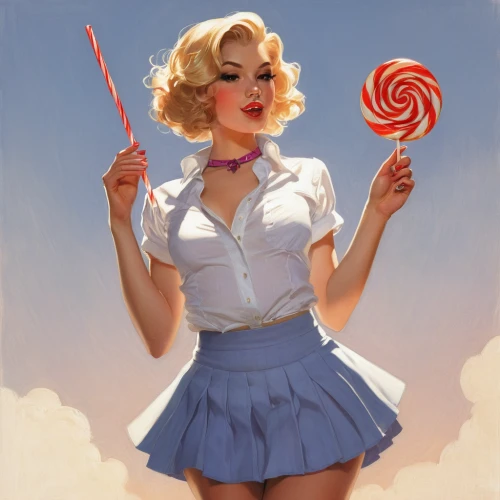 retro pin up girl,retro pin up girls,lollipop,lollipops,pin up girl,pin-up girl,pin-up girls,pinup girl,valentine pin up,pin up girls,pin up,valentine day's pin up,pin ups,pin-up,iced-lolly,50's style,retro girl,twirl,lollypop,baton twirling,Conceptual Art,Daily,Daily 08