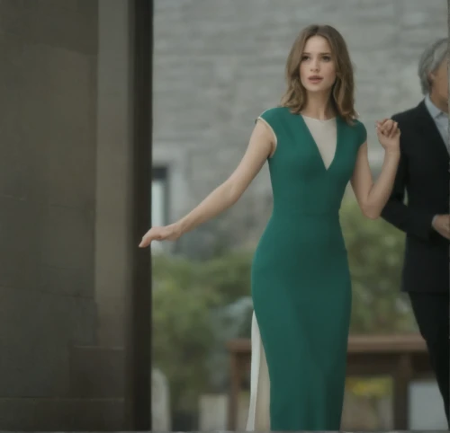 green dress,sheath dress,elegant,long dress,jennifer lawrence - female,woman walking,girl in a long dress from the back,elegance,heineken1,nice dress,cocktail dress,daisy jazz isobel ridley,in green,girl in a long dress,dress,hungary,celtic woman,vogue,vanity fair,full length