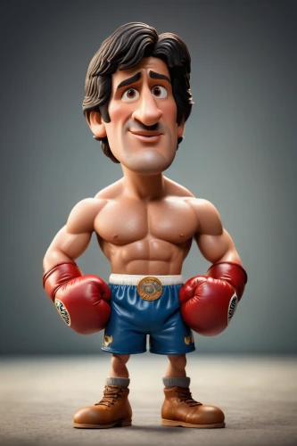3d figure,professional boxer,strongman,muscle man,boxer,miniature figure,actionfigure,game figure,3d model,action figure,jackie chan,bodybuilder,boxing gloves,figurine,rocky,boxing equipment,funko,professional boxing,shoot boxing,popeye,Photography,General,Cinematic