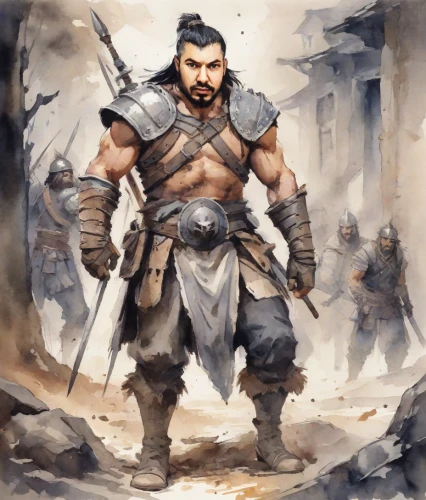 barbarian,dwarf sundheim,thorin,warrior and orc,fantasy warrior,greek,mercenary,heroic fantasy,warlord,gladiator,half orc,crusader,the warrior,lone warrior,dwarf,massively multiplayer online role-playing game,paladin,yuvarlak,dane axe,male character