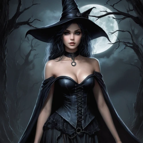gothic woman,witch,sorceress,gothic dress,halloween witch,gothic fashion,gothic style,the witch,gothic portrait,vampire woman,celebration of witches,witch broom,witches,the enchantress,gothic,witch hat,witch house,vampire lady,dark angel,lady of the night,Conceptual Art,Fantasy,Fantasy 34