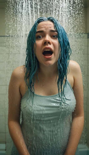 wet,the girl in the bathtub,hygiene,water bath,wet girl,photoshoot with water,shower head,shower,splash photography,blue hair,spark of shower,shampoo,shower of sparks,water nymph,hot water,personal hygiene,water games,in water,kiribath,water dripping,Photography,Documentary Photography,Documentary Photography 06