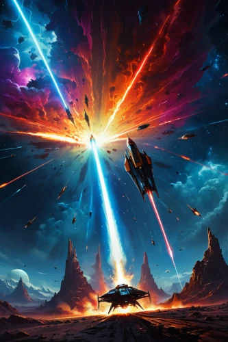 cg artwork,space art,x-wing,meteor,flying sparks,sci fiction illustration,valerian,laser sword,galaxy collision,sci fi,star wars,starwars,space ships,delta-wing,fighter destruction,sci-fi,sci - fi,spaceships,asteroids,starship,Conceptual Art,Sci-Fi,Sci-Fi 12