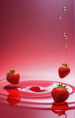 red strawberry,strawberry juice,strawberry,heart cherries,strawberry drink,strawberry dessert,strawberries,pomegranate juice,strawberry jam,tomato juice,splash photography,red berry,maraschino,liquids,a drop of blood,watery heart,gelatin dessert,watermelon background,still life photography,blood drop,Photography,General,Realistic