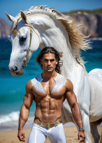 man and horses,a white horse,horse herder,alpha horse,white horses,arabian horse,horseback,spanish stallion,arabian horses,centaur,stallion,wild horse,equestrian,thoroughbred arabian,horseman,horse trainer,horse looks,equine,dream horse,equestrianism,Photography,General,Commercial