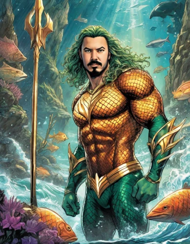 aquaman,god of the sea,sea god,merman,poseidon,sea man,merfolk,version john the fisherman,poseidon god face,el golfo,el mar,aquatic herb,bordafjordur,the man in the water,iseltwald,drago milenario,barabudur,heroic fantasy,surbahar,podjavorník