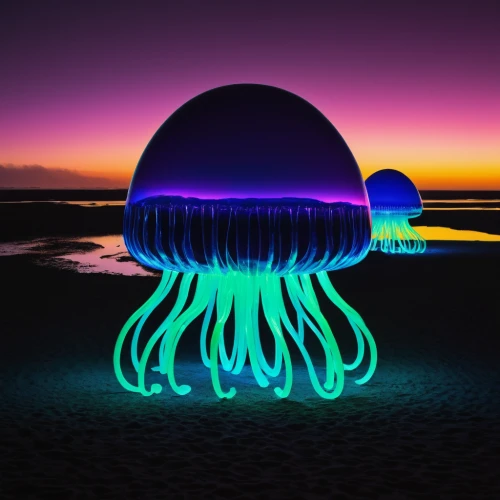 jellyfish,jellyfish collage,cnidaria,lion's mane jellyfish,sea jellies,box jellyfish,cnidarian,bioluminescence,sea anemone,jellies,submersible,jellyfishes,portuguese man o' war,octopus vector graphic,spotify icon,uv,orb,jelly,polyp,generated,Photography,Artistic Photography,Artistic Photography 10