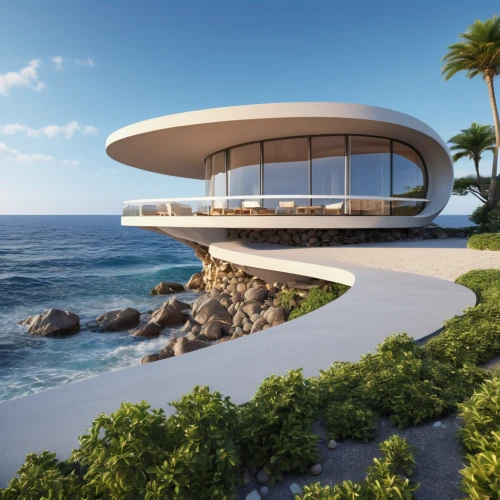 luxury property,dunes house,futuristic architecture,luxury home,modern house,luxury real estate,house by the water,modern architecture,ocean view,holiday villa,beach house,3d rendering,tropical house,floating island,infinity swimming pool,beautiful home,smart house,smart home,coastal protection,pool house