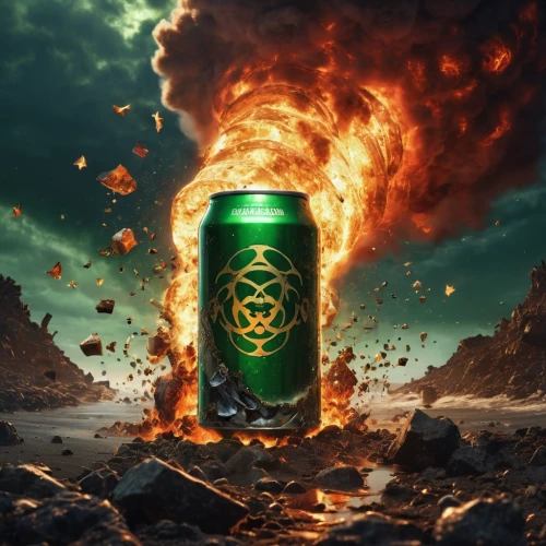 heineken1,energy drink,energy drinks,packshot,pillar of fire,beer can,ring of fire,cans of drink,beverage can,bottle fiery,lake of fire,testament,alchemy,door to hell,flagon,toxic waste,tankard,green beer,mexcan,fire background,Photography,General,Realistic