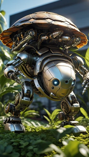 plant protection drone,scifi,drone bee,carapace,sci fi,alien warrior,sci-fi,sci - fi,extraterrestrial life,district 9,lawn mower robot,mantis,apiarium,beekeeper plant,argus,lawn ornament,colony,mech,eve,valerian,Photography,General,Realistic