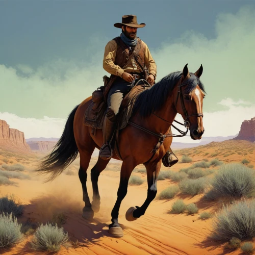 western riding,gunfighter,american frontier,wild west,man and horses,western,cowboy mounted shooting,drover,western pleasure,stagecoach,buckskin,western film,cowboy,sheriff,cowboy bone,horseman,country-western dance,reining,cowboy action shooting,game illustration,Illustration,Realistic Fantasy,Realistic Fantasy 05