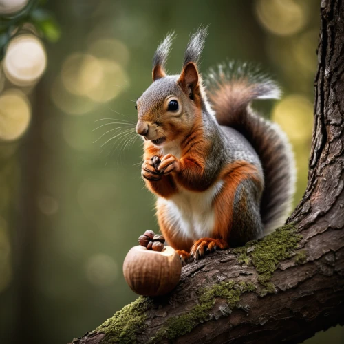 tree squirrel,eurasian red squirrel,red squirrel,eurasian squirrel,sciurus carolinensis,abert's squirrel,relaxed squirrel,indian palm squirrel,grey squirrel,gray squirrel,eastern gray squirrel,fox squirrel,squirrel,chilling squirrel,acorns,squirell,atlas squirrel,tree nut,chestnut animal,sciurus,Photography,General,Cinematic