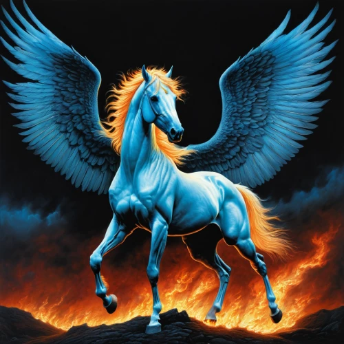 pegasus,fire horse,pegaso iberia,unicorn background,unicorn art,unicorn,golden unicorn,constellation unicorn,white horse,painted horse,alpha horse,horoscope taurus,a white horse,weehl horse,dream horse,my little pony,sagittarius,white horses,horseman,black horse,Photography,General,Realistic