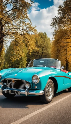 daimler sp250,fiat 124 sport spider,jaguar e-type,sunbeam alpine,alfa romeo spider,ford thunderbird,bmw 507,lotus elite,aston martin db mark iii,aston martin short chassis volante,lotus elan,ss jaguar 100,ats 2500 gt,daimler sovereign,jaguar xj13,iso grifo,etype,jaguar xjs,triumph spitfire,jaguar 420,Photography,General,Realistic