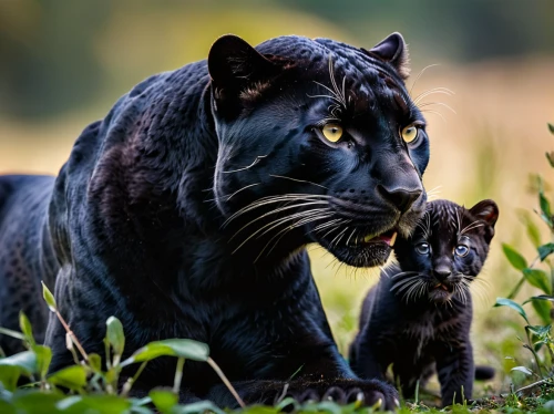 canis panther,lion with cub,big cats,horse with cub,mother and baby,baby with mom,great puma,mother and infant,panther,mother and child,panthera leo,mother with child,wildlife,wild cat,mom and kittens,little girl and mother,motherhood,head of panther,king of the jungle,wild animals,Photography,General,Natural