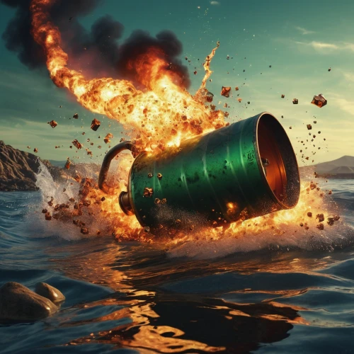 oil barrels,oil drum,barrels,oil drop,barrel,life raft,oil tanker,gas cylinder,ocean pollution,message in a bottle,oil tank,hot air,tankerton,capsizes,chemical container,chemical disaster exercise,life buoy,burning of waste,explode,oil industry,Photography,General,Realistic