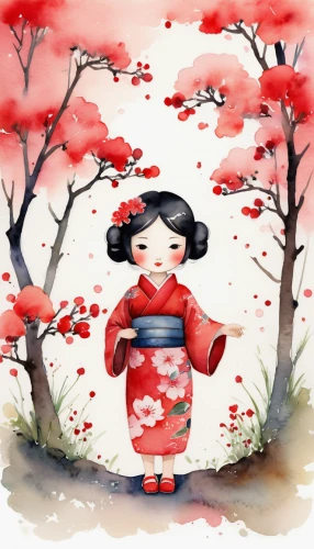 japanese floral background,plum blossoms,japanese sakura background,geisha girl,plum blossom,geisha,sakura mochi,autumn cherry blossoms,japanese art,sakura background,sakura blossom,hanbok,cherry blossom japanese,japanese cherry blossom,japanese cherry,japanese cherry blossoms,kimono fabric,cherry blossoms,the cherry blossoms,cold cherry blossoms,Illustration,Paper based,Paper Based 07