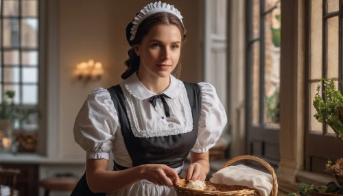girl in the kitchen,housekeeper,woman holding pie,the victorian era,viennese cuisine,hostess,waitress,confectioner,busy lizzie,victorian style,housekeeping,victorian lady,milkmaid,laundress,confectioner sugar,housewife,victorian kitchen,jane austen,southern cooking,maid,Photography,General,Natural