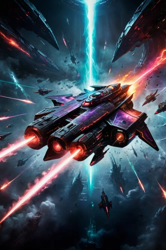 battlecruiser,dreadnought,ship releases,cg artwork,victory ship,delta-wing,fast space cruiser,carrack,afterburner,x-wing,supercarrier,flying sparks,space ships,starship,vulcan,background image,federation,vulcania,game illustration,star ship,Conceptual Art,Fantasy,Fantasy 34