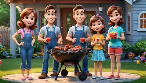 barbeque,barbeque grill,bbq,barbecue,summer bbq,barbecue torches,barbecue grill,southern cooking,outdoor cooking,birch family,cooking pot,cooking show,arrowroot family,outdoor grill,grilling,cookout,herring family,star kitchen,cooks,anticuchos,Unique,3D,3D Character