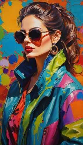 fashion vector,colorful background,world digital painting,painting technique,oil painting on canvas,portrait background,art painting,digital painting,background colorful,colorful foil background,painter,italian painter,fashionable girl,vibrant color,cool pop art,oil painting,full hd wallpaper,windbreaker,painting,pop art colors,Conceptual Art,Daily,Daily 28