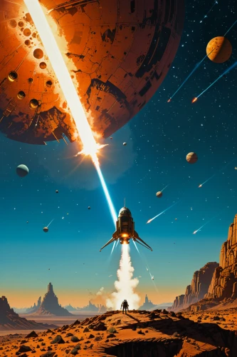 asteroids,space art,asteroid,asterales,mission to mars,sci fiction illustration,fire planet,exoplanet,meteor,red planet,alien planet,binary system,space voyage,pioneer 10,earth rise,gas planet,lost in space,cosmonautics day,planetary system,out space,Conceptual Art,Sci-Fi,Sci-Fi 17