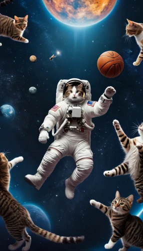 astronautics,space walk,space travel,space craft,orbiting,i'm off to the moon,astronaut,cats playing,astronauts,spacewalk,outer space,space tourism,spacewalks,spacefill,sci fiction illustration,moon landing,cosmonautics day,mission to mars,cats,spacesuit,Photography,General,Fantasy