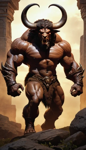 minotaur,barbarian,the zodiac sign taurus,aurochs,tribal bull,horoscope taurus,splitting maul,ram,taurus,daemon,hanuman,bull,horned,massively multiplayer online role-playing game,skylander giants,druids,death god,druid,greyskull,hercules,Photography,General,Realistic