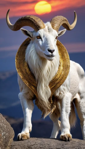anglo-nubian goat,ram,goatflower,dall's sheep,feral goat,mountain sheep,bighorn ram,barbary sheep,capricorn,wild sheep,mountain goat,domestic goat,mouflon,ibexes,goat-antelope,north american wild sheep,male sheep,dwarf sheep,golden unicorn,billy goat,Photography,General,Realistic