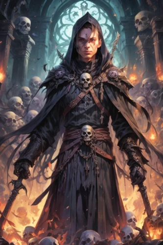 vax figure,undead warlock,heroic fantasy,dark elf,prejmer,dodge warlock,death god,male elf,massively multiplayer online role-playing game,pall-bearer,mage,magus,hall of the fallen,violet head elf,the collector,fantasy portrait,sorceress,arcanum,cg artwork,sepulchre