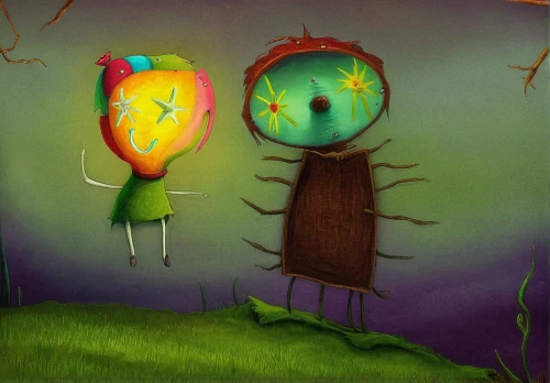 couple boy and girl owl,lovebird,halloween owls,bird couple,apple pair,scarecrows,birdhouses,love bird,parrot couple,kids illustration,dreamcatcher,prickle,dream catcher,fireflies,spirits,flying seeds,songbirds,birdhouse,anthropomorphized animals,whimsical animals,Illustration,Abstract Fantasy,Abstract Fantasy 01