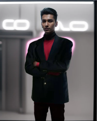 lando,solo,tekwan,suit actor,spy,real estate agent,on a red background,ceo,devikund,jaya,composite,red background,sikaran,ursaab,digital compositing,neon human resources,vj,the suit,indian celebrity,spy visual