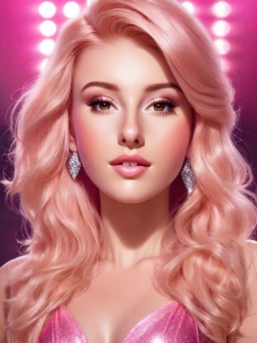 barbie,barbie doll,pink beauty,realdoll,doll's facial features,pink background,rosa ' amber cover,pink lady,dahlia pink,female doll,pink diamond,pink,peach rose,bright pink,clove pink,heart pink,color pink,rose pink colors,pink vector,fantasy girl