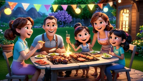 barbeque,bbq,barbecue,summer bbq,barbeque grill,filipino barbecue,barbecue grill,outdoor grill,outdoor cooking,grilled food,summer party,shashlik,chicken barbecue,barbecue area,barbecue torches,birthday party,children's birthday,pig roast,barbacoa,arrosticini,Unique,3D,3D Character