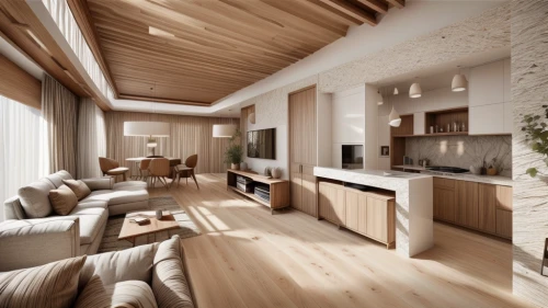 modern kitchen interior,modern kitchen,modern living room,interior modern design,kitchen design,home interior,3d rendering,loft,penthouse apartment,livingroom,modern room,kitchen interior,luxury home interior,contemporary decor,living room,smart home,wood flooring,sky apartment,modern decor,kitchen-living room