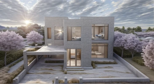 cubic house,3d rendering,modern house,sky apartment,modern architecture,eco-construction,housebuilding,residential house,cube house,archidaily,model house,two story house,new housing development,cube stilt houses,danish house,contemporary,smart house,residential,dunes house,render