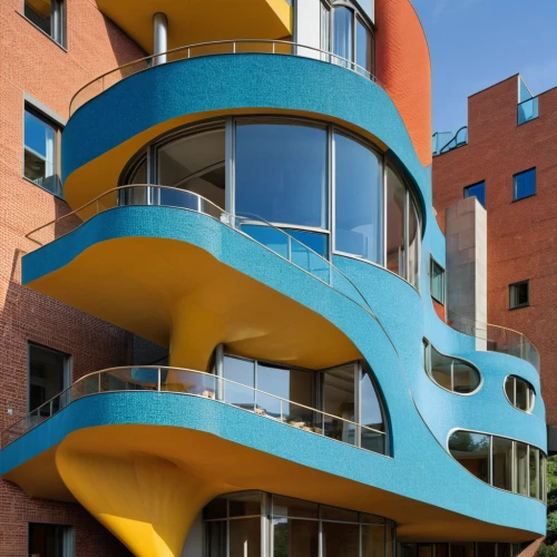 balconies,hotel w barcelona,colorful facade,multi-storey,modern architecture,mixed-use,apartment building,appartment building,cubic house,arhitecture,casa fuster hotel,penthouse apartment,futuristic architecture,aqua studio,crooked house,children's operation theatre,hotel riviera,guggenheim museum,hotel barcelona city and coast,apartment block,Photography,General,Realistic