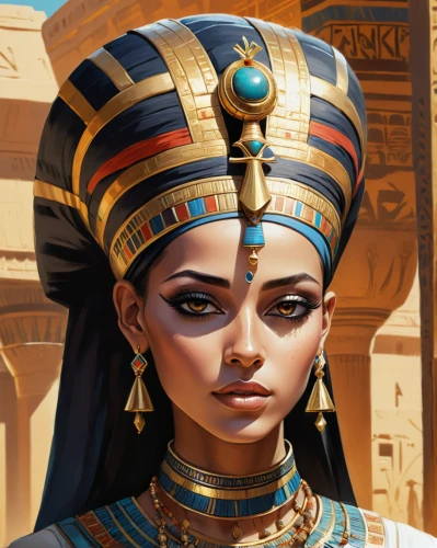 ancient egyptian girl,cleopatra,pharaonic,ancient egyptian,ancient egypt,pharaoh,egyptian,karnak,pharaohs,tutankhamun,horus,ramses ii,egyptology,sphinx pinastri,tutankhamen,sphinx,ramses,dahshur,king tut,egypt,Conceptual Art,Fantasy,Fantasy 21