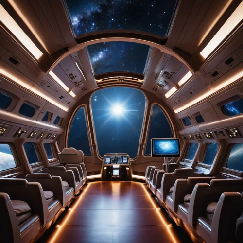 ufo interior,sky space concept,spaceship space,space tourism,spaceship,space capsule,aircraft cabin,space voyage,the bus space,space ship,shuttle,planetarium,space travel,space ships,the interior of the cockpit,sci fi surgery room,starship,home cinema,spacecraft,passengers,Photography,General,Realistic