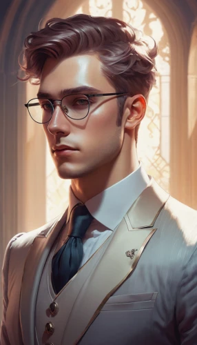 librarian,gentleman icons,priest,priesthood,scholar,butler,portrait background,male elf,game illustration,professor,melchior,aristocrat,custom portrait,organist,rowan,academic,formal guy,graves,bishop,theoretician physician,Illustration,Realistic Fantasy,Realistic Fantasy 15