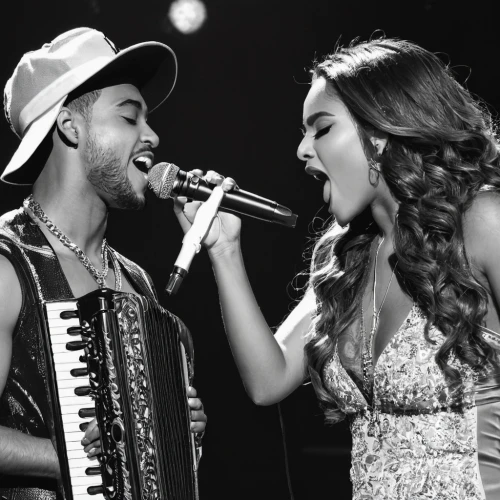 casal,playback,royce,singer and actress,duet,collaborate,lindos,performing,singers,amor,prince and princess,shipped,singing,chora,entertainers,abdel rahman,talents,jonas brother,beautiful couple,cavaquinho,Illustration,Black and White,Black and White 06