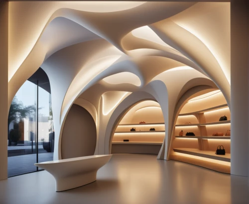 vaulted ceiling,vaulted cellar,bookshelves,archidaily,wine cellar,wooden beams,daylighting,arches,school design,soumaya museum,capsule hotel,shelving,interior design,islamic architectural,bookshelf,ufo interior,ceiling ventilation,bookcase,wood structure,wooden construction,Photography,General,Realistic