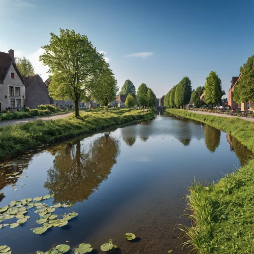 the netherlands,dutch landscape,moret-sur-loing,friesland,polder,ostfriesland,edam,netherlands,münsterland,holland,north friesland,north holland,bruges,brakel,moated,moated castle,drotning holm,northern germany,hattingen,nederland,Photography,General,Realistic