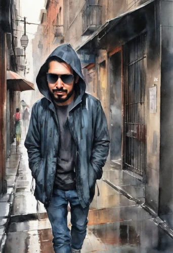 oil painting on canvas,oil painting,italian painter,world digital painting,photo painting,watercolor paris,oil on canvas,galata,city ​​portrait,art painting,watercolor painting,oil paint,man with umbrella,digital painting,young model istanbul,street artist,amed,riad,abdel rahman,a pedestrian