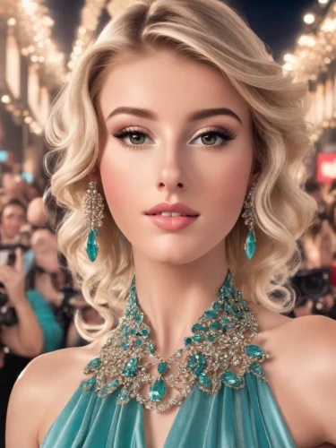 elsa,bridal jewelry,elegant,beautiful model,christmas jewelry,model beauty,barbie doll,emerald,diamond jewelry,realdoll,romantic look,jewelry store,jeweled,turquoise,jewelry,fashion doll,princess' earring,fashion street,color turquoise,doll's facial features