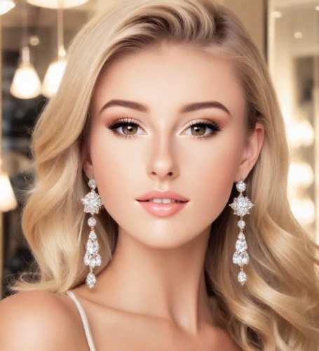 beautiful young woman,lycia,realdoll,beautiful face,romantic look,elegant,model beauty,earrings,bridal jewelry,eurasian,pretty young woman,beautiful model,barbie doll,vintage makeup,barbie,edit icon,princess' earring,beauty face skin,young beauty,beautiful woman