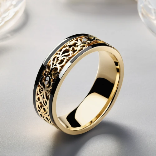 ring with ornament,golden ring,wedding band,wedding ring,gold rings,finger ring,ring jewelry,gold filigree,wedding rings,circular ring,ring,abstract gold embossed,filigree,colorful ring,wooden rings,fire ring,gold bracelet,solo ring,pre-engagement ring,gold plated,Photography,General,Realistic