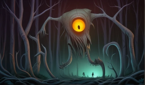 haunted forest,game illustration,slender,halloween background,creeper,glowworm,swampy landscape,cartoon video game background,halloween illustration,halloween vector character,creeping animal,supernatural creature,ghost forest,phobia,devilwood,background image,haunt,creepy bush,mystery book cover,game art,Photography,General,Realistic